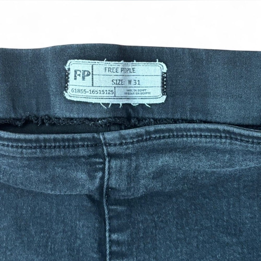 Free People Women’s Denim Black/Grey Jeans